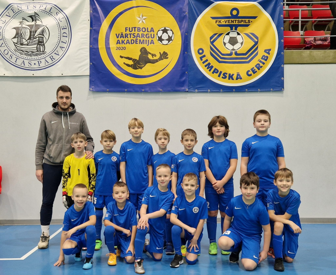 Sporta skolas futbolisti aizvadījuši vairākas spēles futbolā. 14. un 15.janvarī Ventspilī viesojās U10 un U9 vecuma futbolisti. Viens no U11 posmiem notika Grobiņā