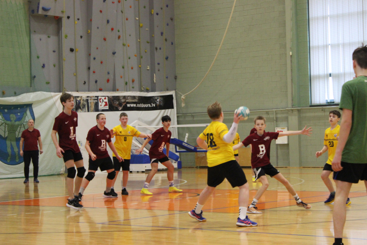 25. un 26. martā Vaiņode/DKSS U14 handbola komanda Priekulē aizvadīja Latvijas čempionāta handbolā ceturto posmu. 