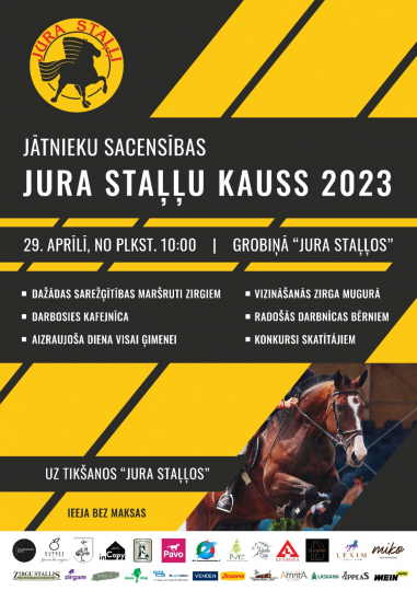 Jura staļļu kauss 2023