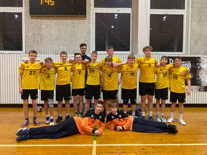 9. un 10. decembrī Vaiņodē norisinājās U15 Latvijas jaunatnes čempionāts handbolā, 2.posms. 