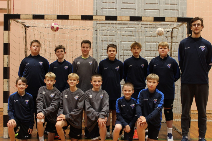 U14 DKSS/Vaiņode handbolistiem Latvijas Jaunatnes čempionātā 4. vieta