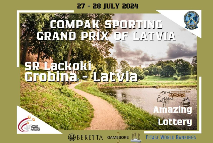 Grand Prix Of Latvia 2024, Compak Sporting