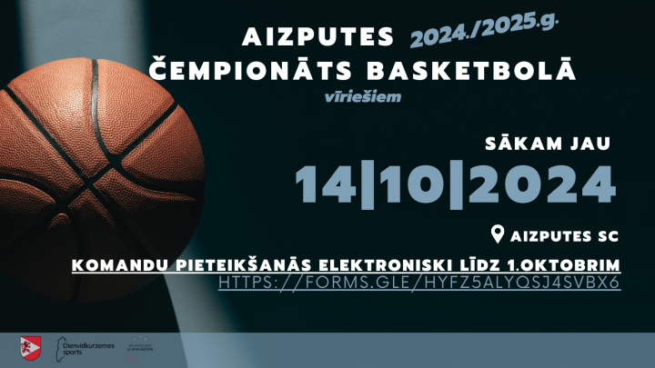 Aizputes čempionāts basketbolā vīriešiem