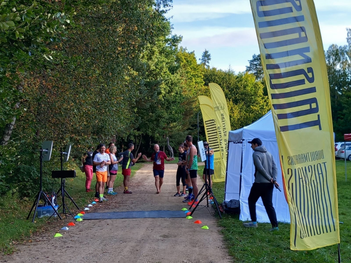 Noslēdzies 4. Kazdangas taku maratons