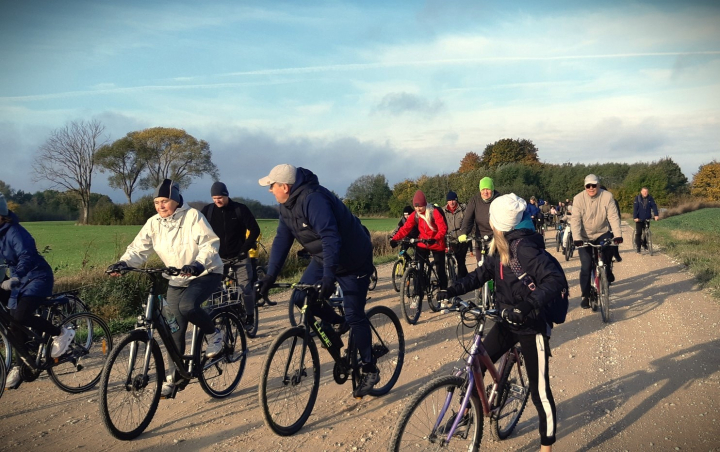 Aicinām uz ikgadējo rudenīgo velobraucienu Aizputes apkārtnē