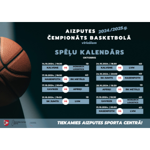 Aizputes čempionāts basketbolā vīriešiem 2024./2025.