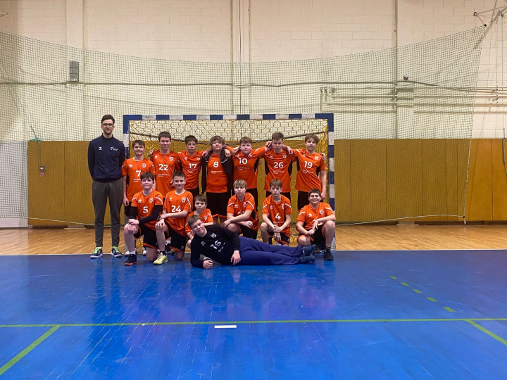 U15 handbolisti dodas uz Ludzu, lai piedalītos Latvijas čempionāta 2.posmā